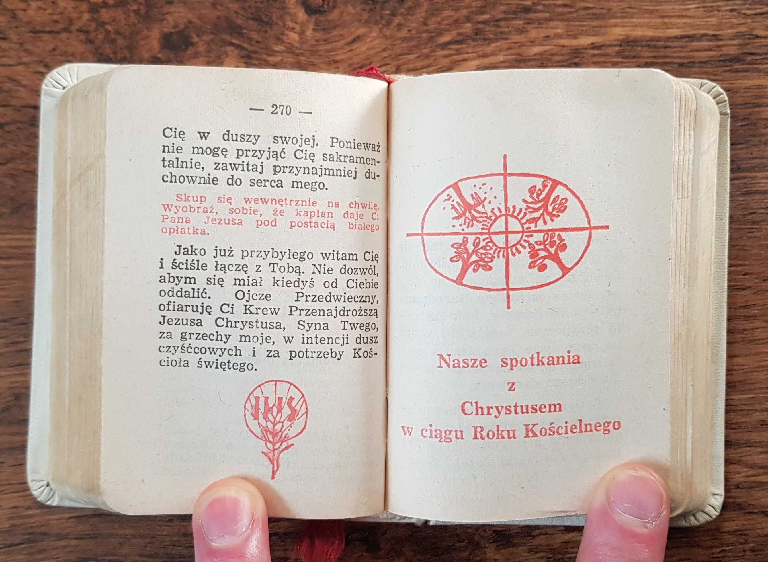 Modlitewnik, W Imię Ojca i Syna i Ducha Świętego, 1973 r.