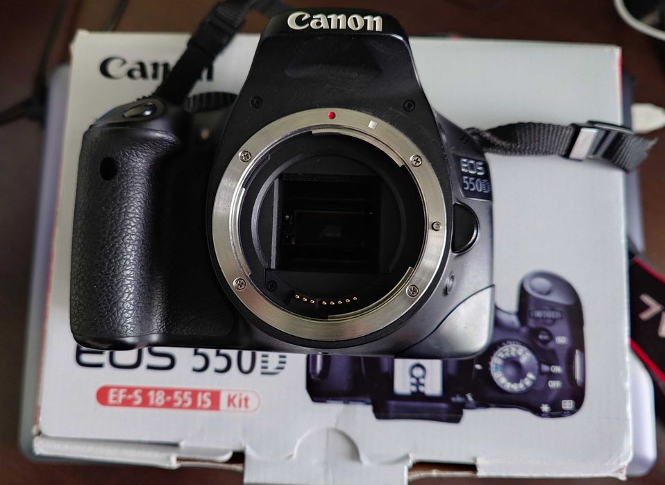 Sprzedam aparat Canon EOS 550D body po modyfikacji