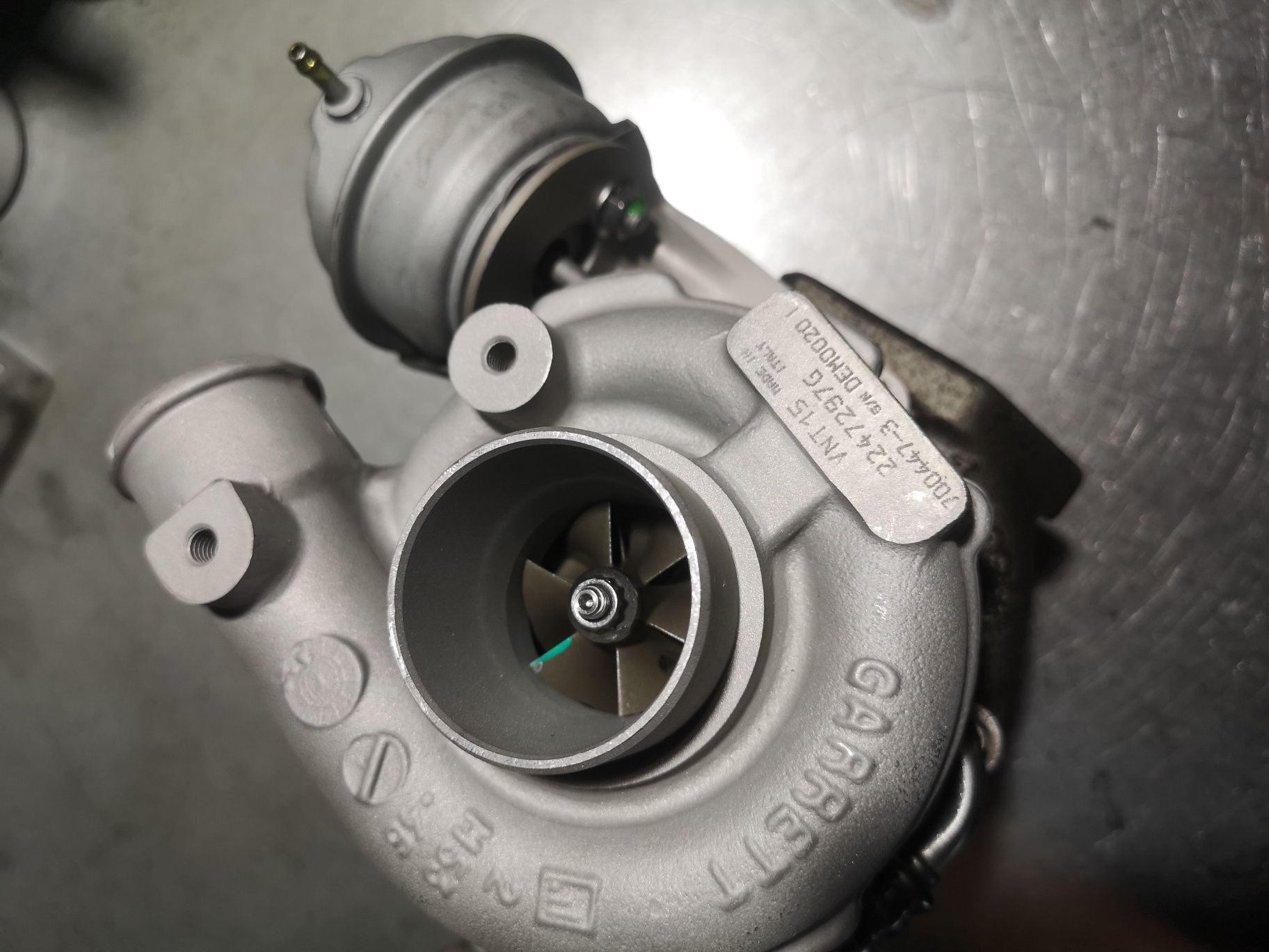 Turbo BMW E46 136CV