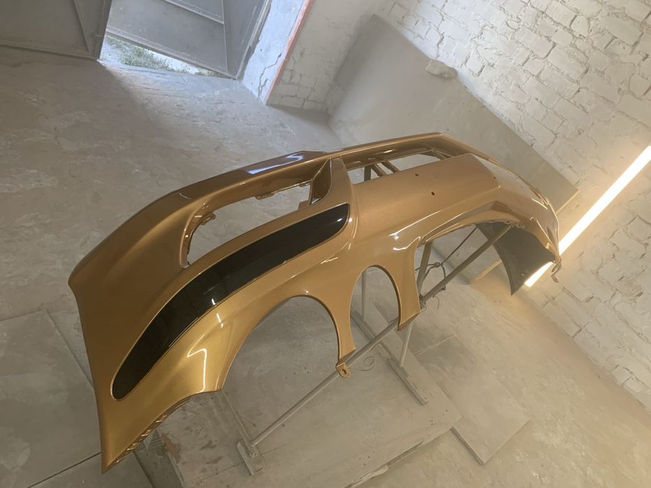 Покраска навесных деталей кузова авто