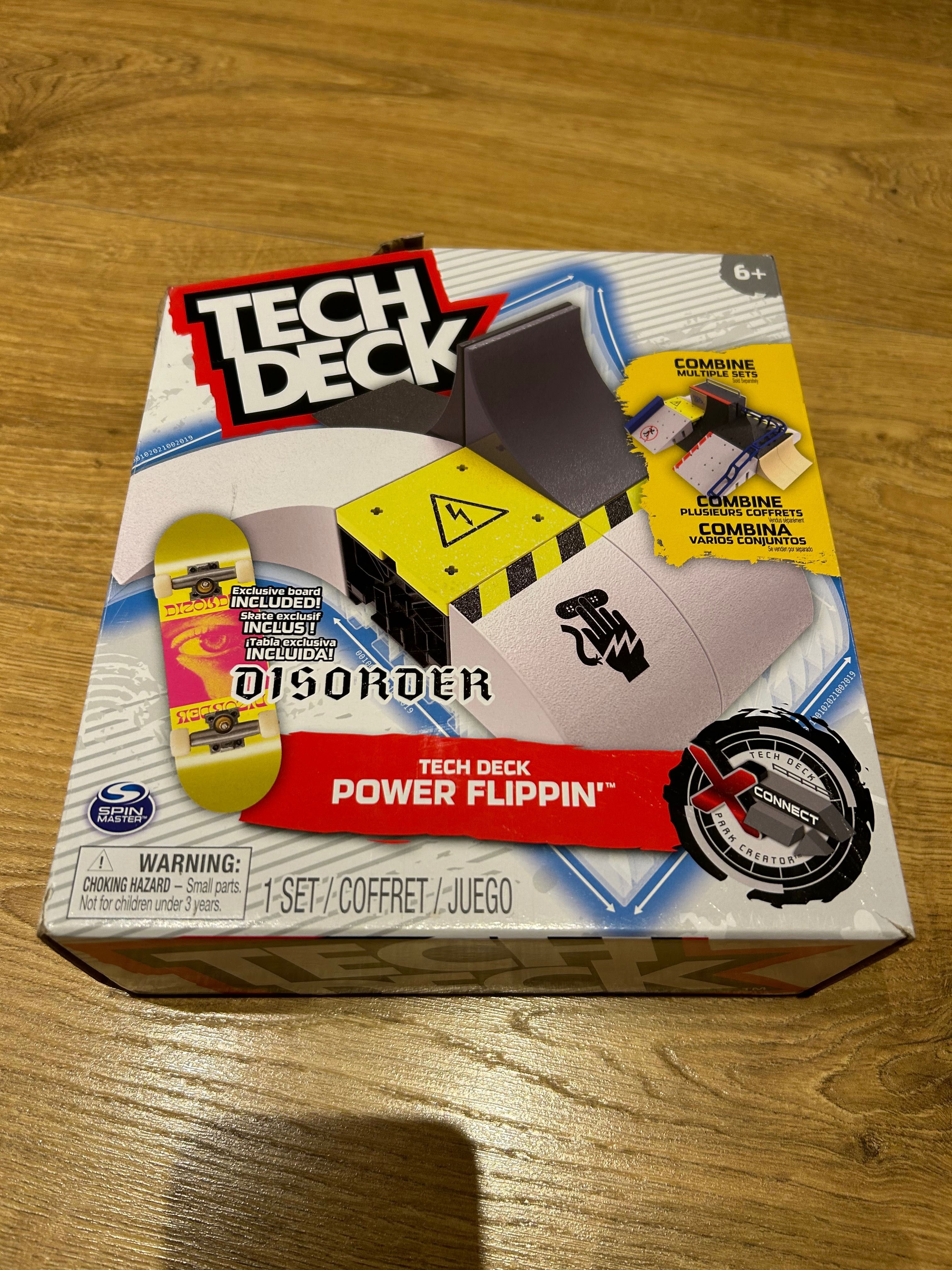 Tech Deck power flippin