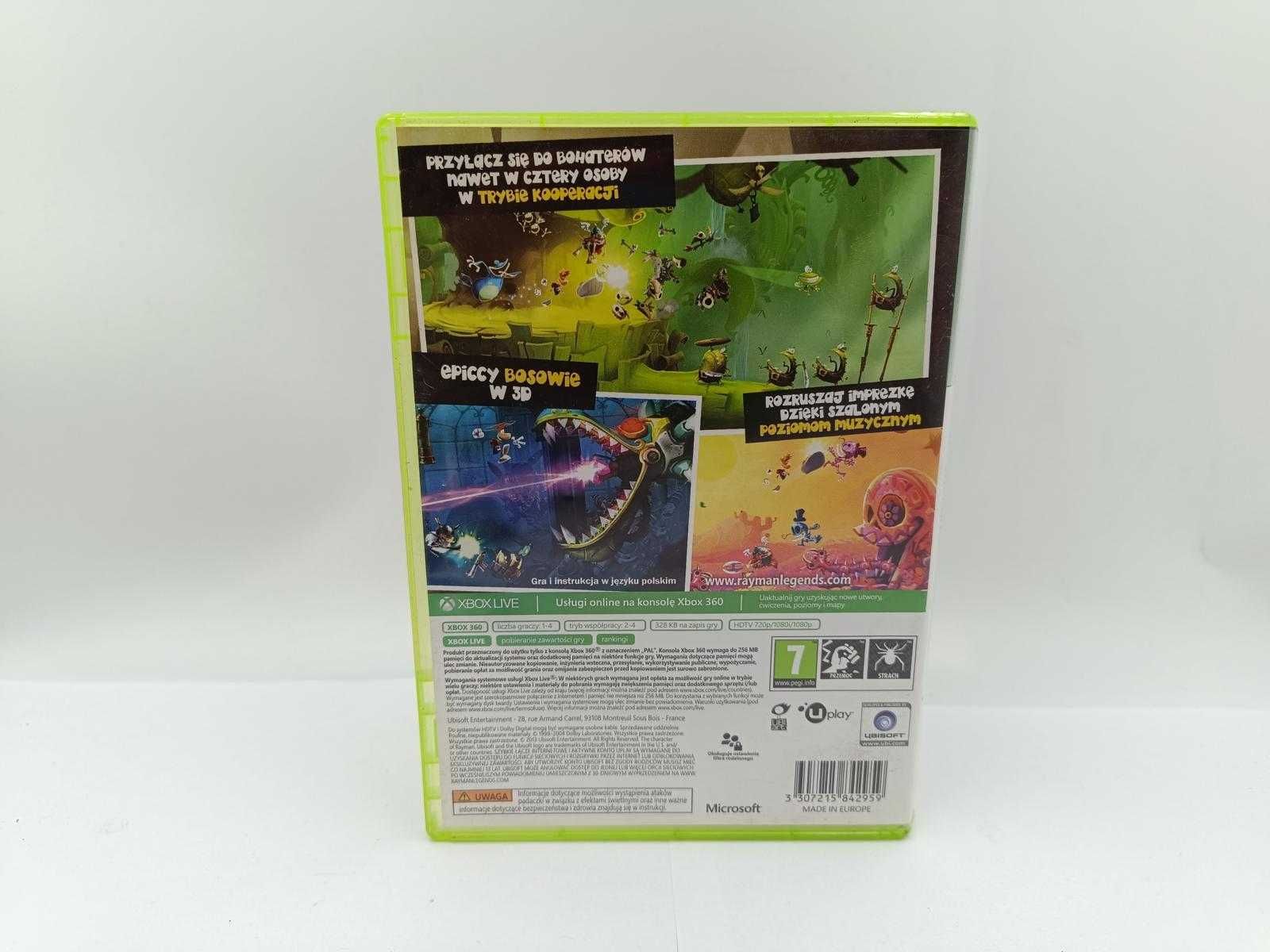 Gra na XBOX 360 RAYMAN LEGENDS ESRB
od Loombard Jarocin
