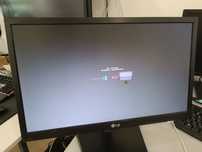 Монитор  LG 22m37a-b в гарному стані