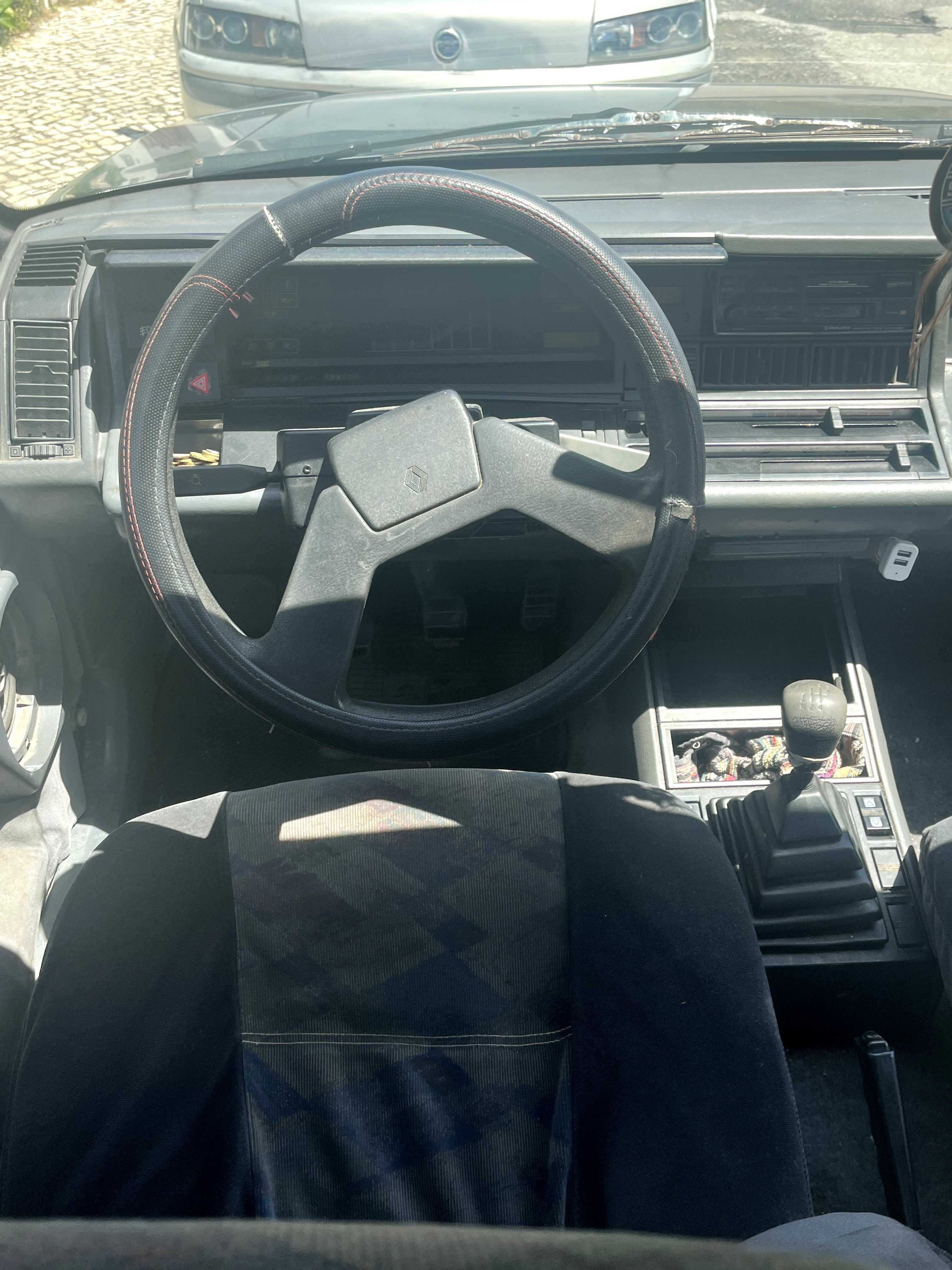 Renault 21 turbo – carro único e 100% funcional