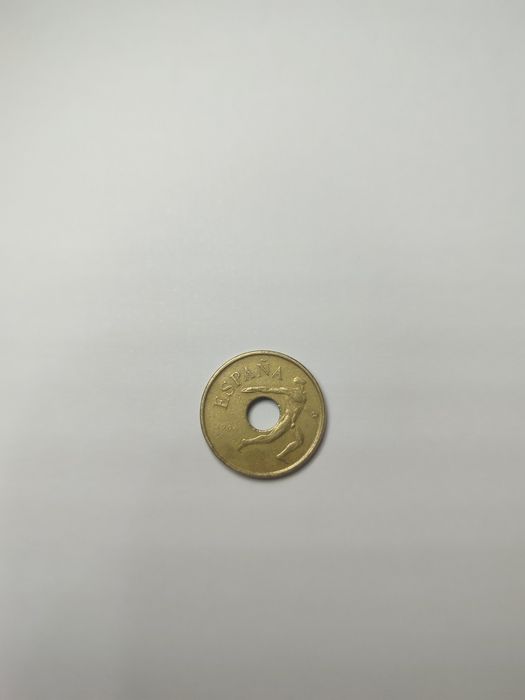 Vendo moeda 25 pesetas Barcelona 1992 , Espanha 1990