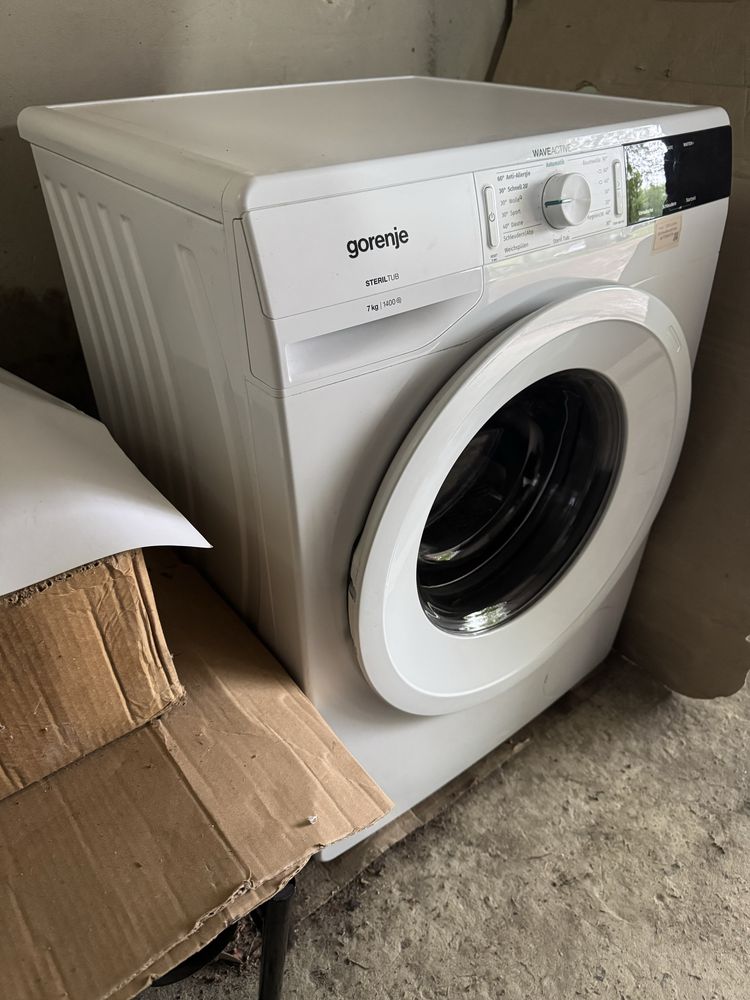 Пральна машина Gorenje