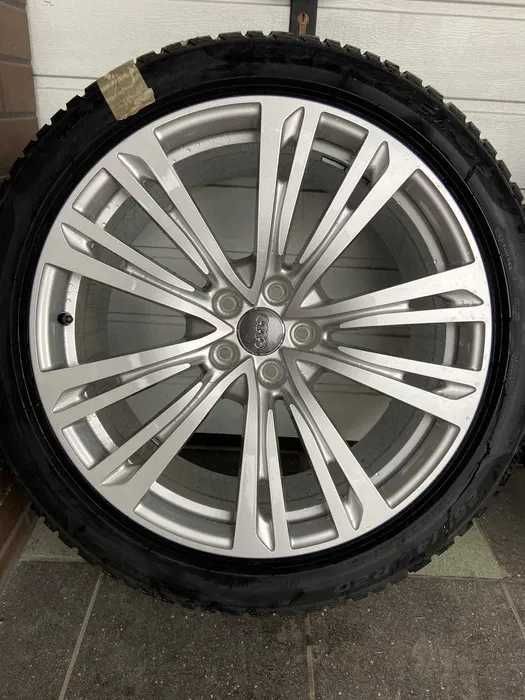 Koła aluminiowe Audi A8 S8 20'' 5x112 opony zimowe 265/40/20 GD632