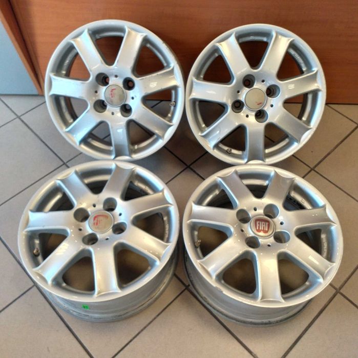 ALUFELGI Rial 6Jx15 ET25 4x98 Fiat/Ford KA II