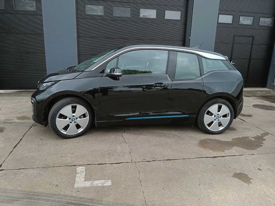 Бампер передній BMW I3 I01 разборка БМВ І3 І01 запчастини