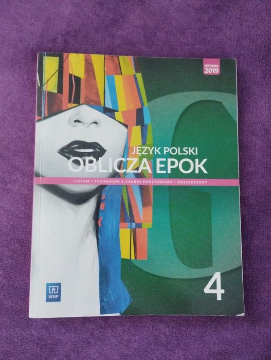 oblicza epok 4 wsip