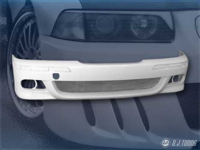 Zderzak przedni, dokładka tylna, progi BMW E39