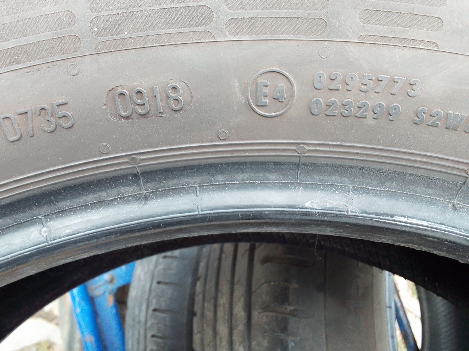 Cena za 4 Opony letnie 215/55r18 CONTINENTAL