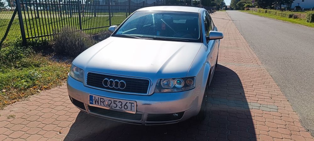 Audi a4 b6 2004 lpg