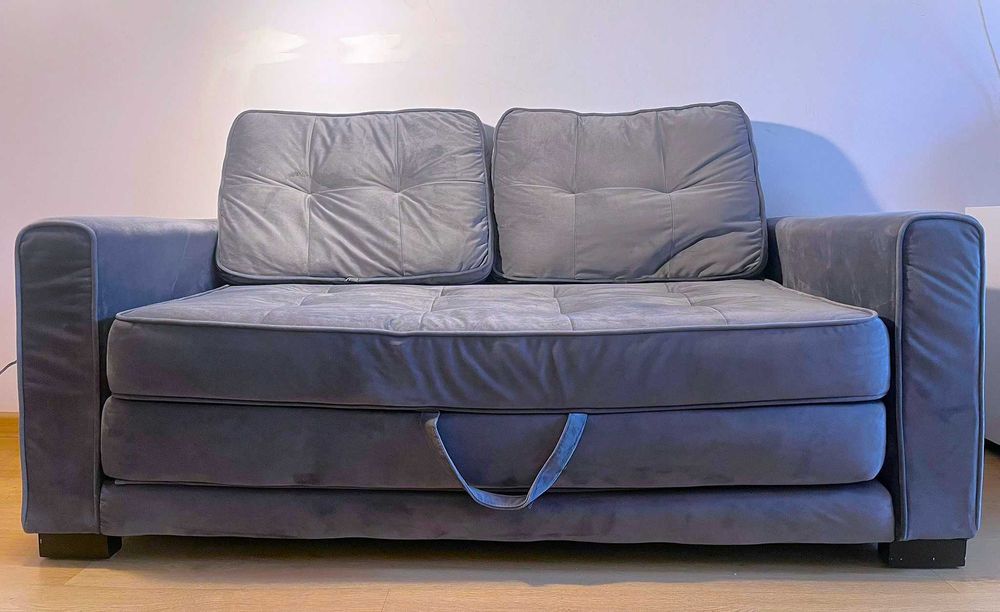 SOFA Z OPCJĄ SPANIA - rozkładana sofa dwuosobowa model WARIANO