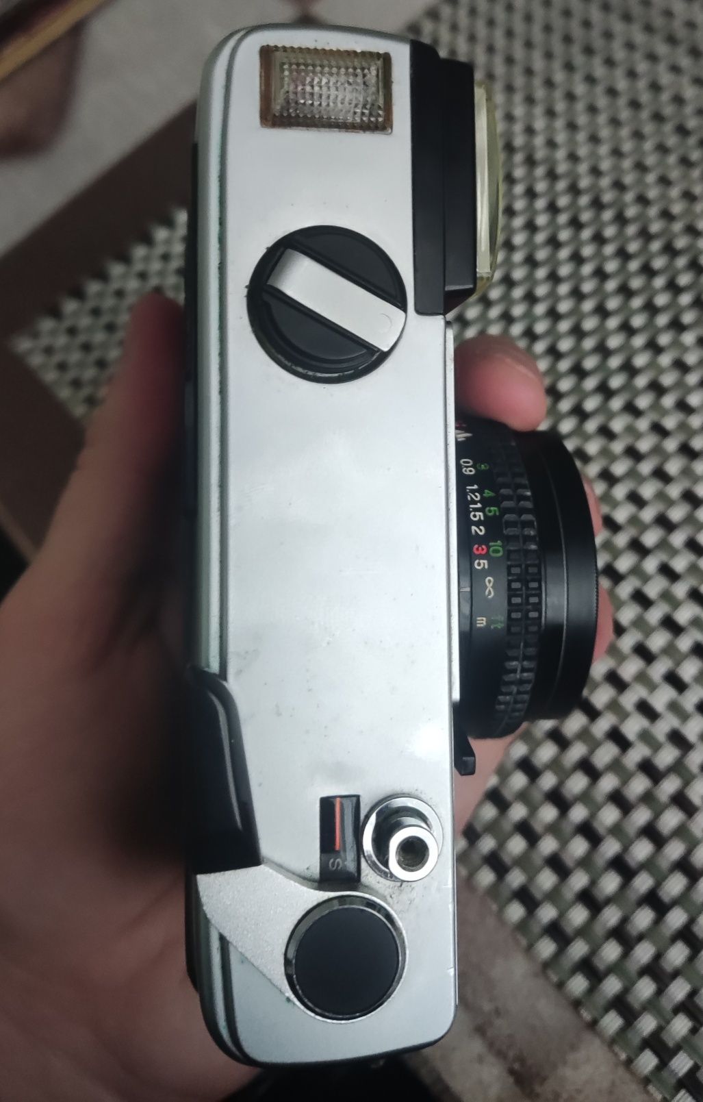 Fujifilm Flash Fujica Date Film Camera