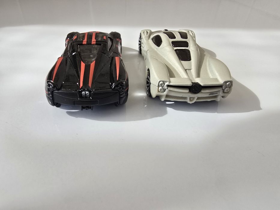 Conjunto 2 Pagani fora da caixa Hot whells