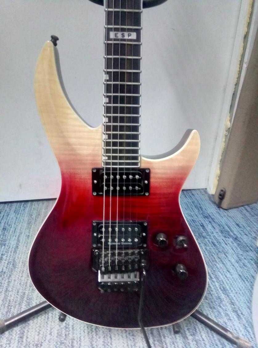 Gitara elektryczna   ESP E-II Horizon III FR See Thru