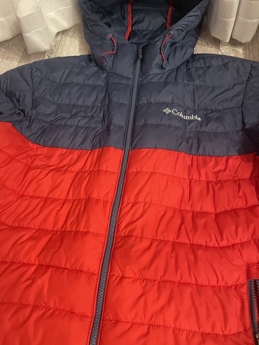 Пуховик columbia