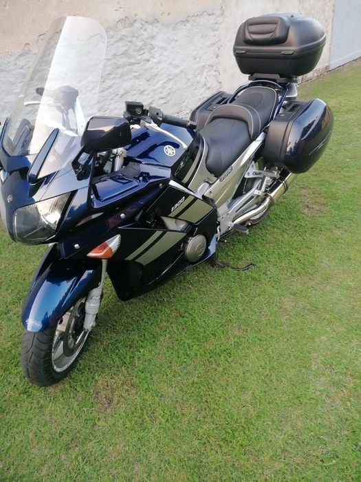 Yamaha Fjr1300 lift