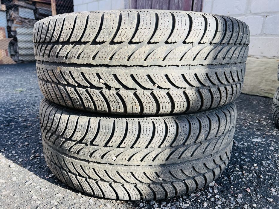 2 зимние шины 205 55 16