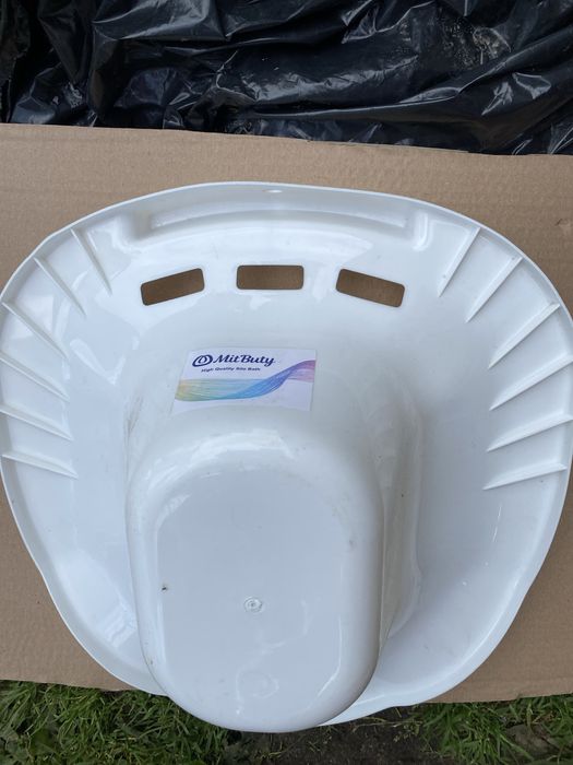 Miska dla kobiet mini wanna NOWA do nasiadówki