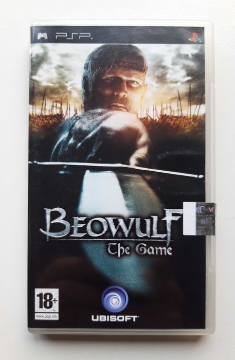 Jogo PSP PlayStation Portable "Beowulf"