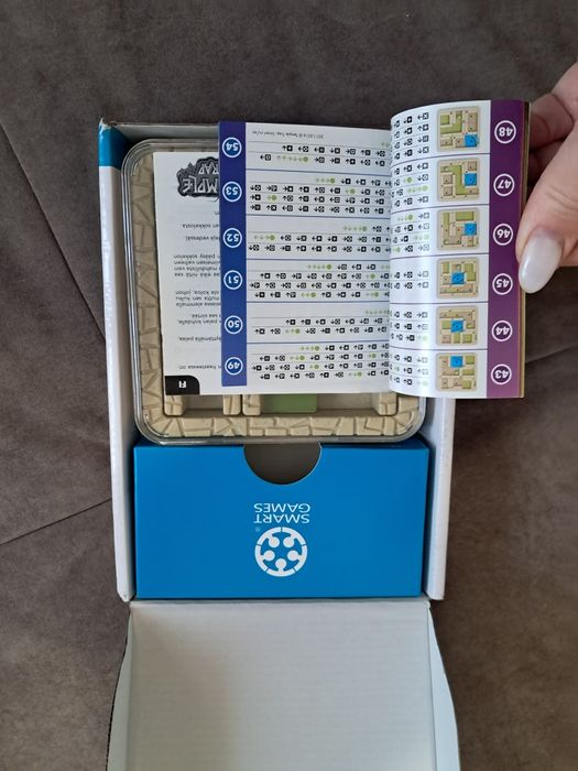 Temple trap smart game