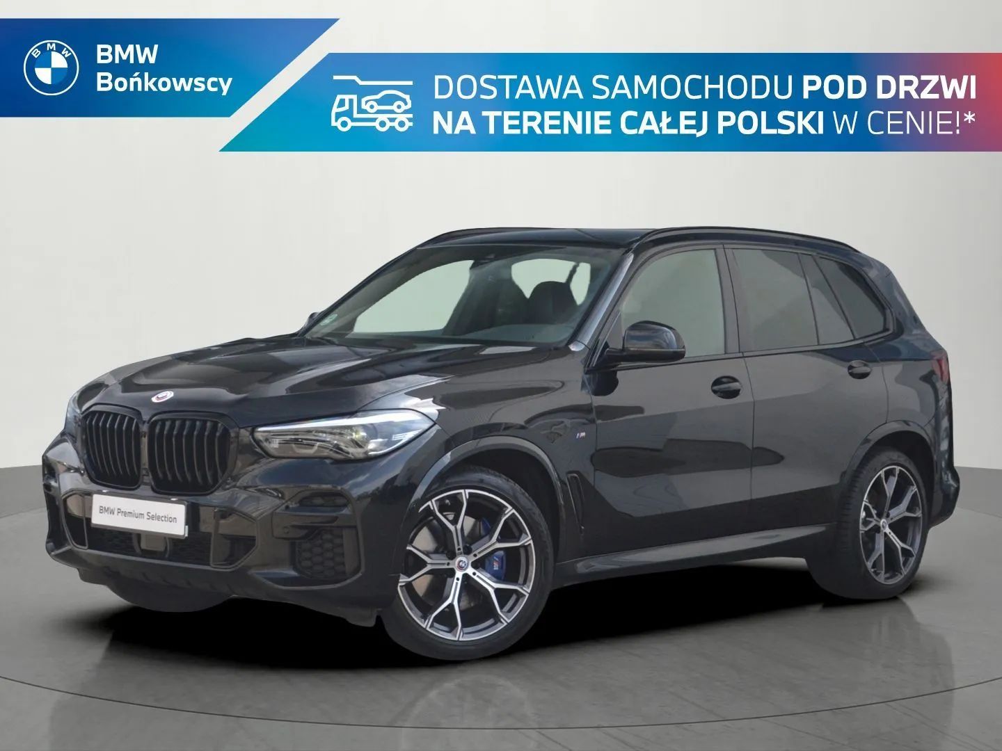 BMW X5 30d xDrive M Sport Dealer BMW Bońkowscy Gorzów Wlkp.