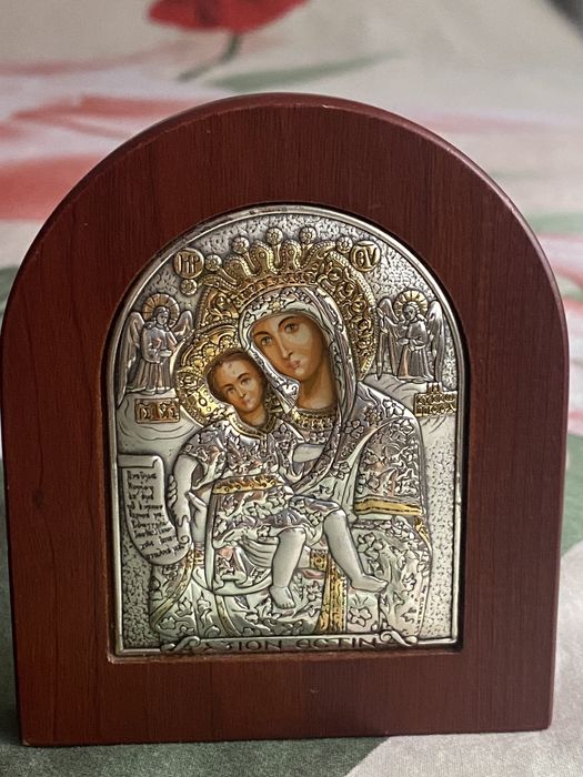 Иконы Silver Axion. Греция. Golden Seal of Quality