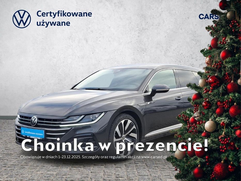 Volkswagen Arteon R-line 2.0 TDI 200KM, ASO, 4MOTION