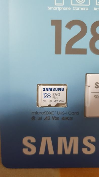Карта памяті 128 гб SAMSUNG