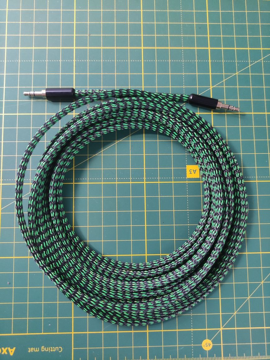 Виготовлення дротів з роз'ємами type c,aux,speakon,xlr,jack 3.5- 6.3,