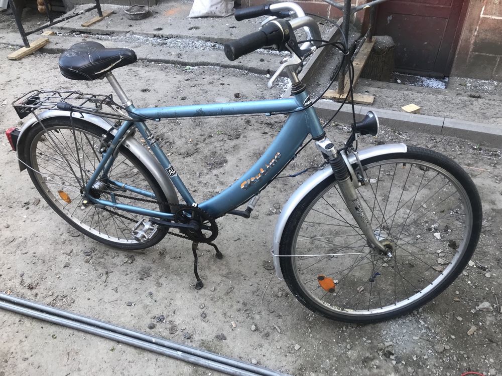 Продам велосипед на планітарці (ровер) алюмінювий колеса 28
