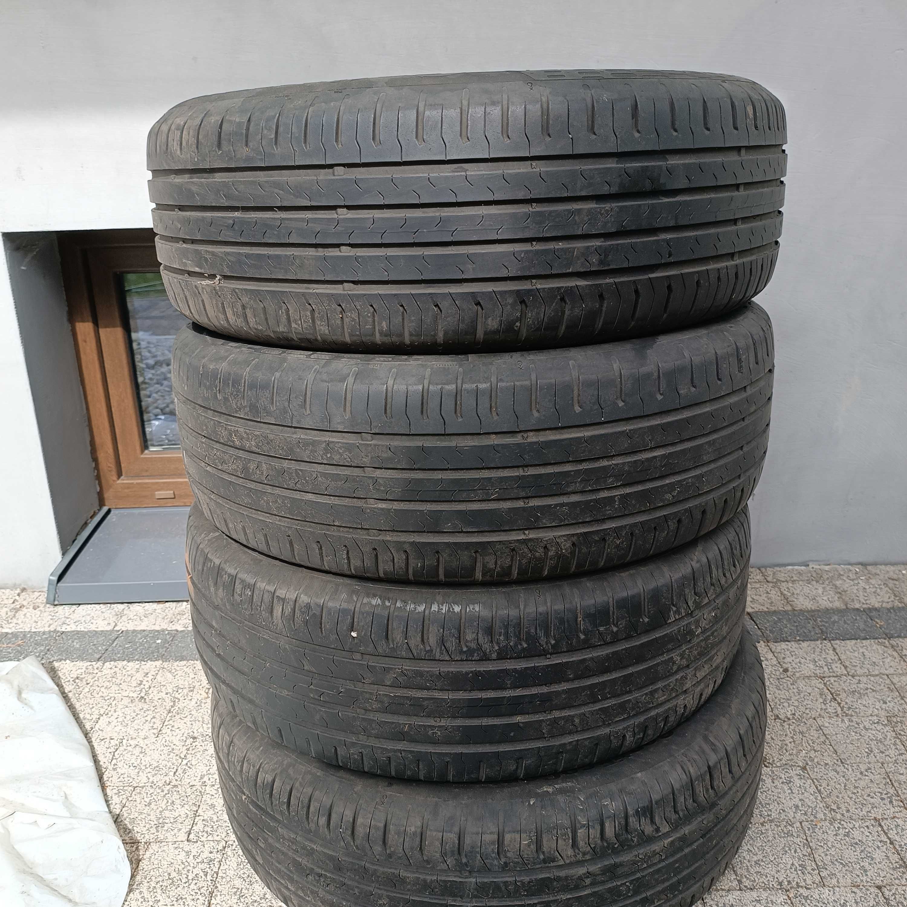 Continental 215/60 R17 komplet 4szt opony letnie