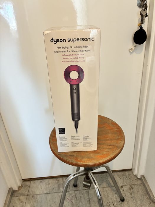 Suszarka Dyson Supersonic Stal / Fuksja
