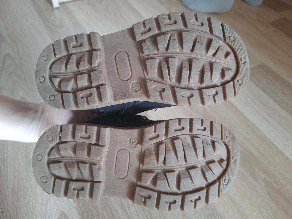 Зимние ботинки мальчик 28 размер