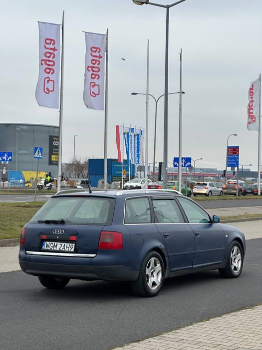 Audi A6 C5 1.9TDI*Ladny stan*Zadbany*Klima*Alusy*Aleja Krakowska 61