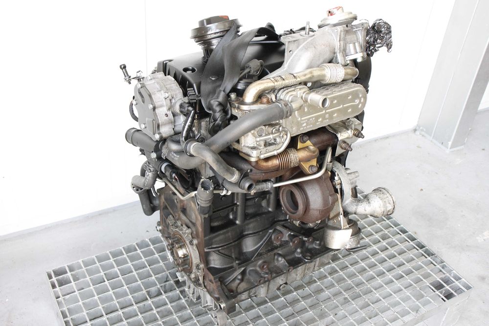 Skoda Octavia II 1.9 Tdi 105 bkc bxe Seat Toledo III Audi a3 Silnik