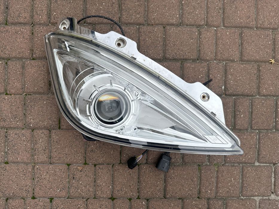 Lampa Prawa Soczewka Zwykła LED Hymer Integra Camper Kamper