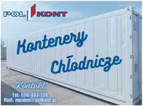 Kontener kontenery chłodnicze 40 HC RF - 12 metrów - Rzeszów - MP