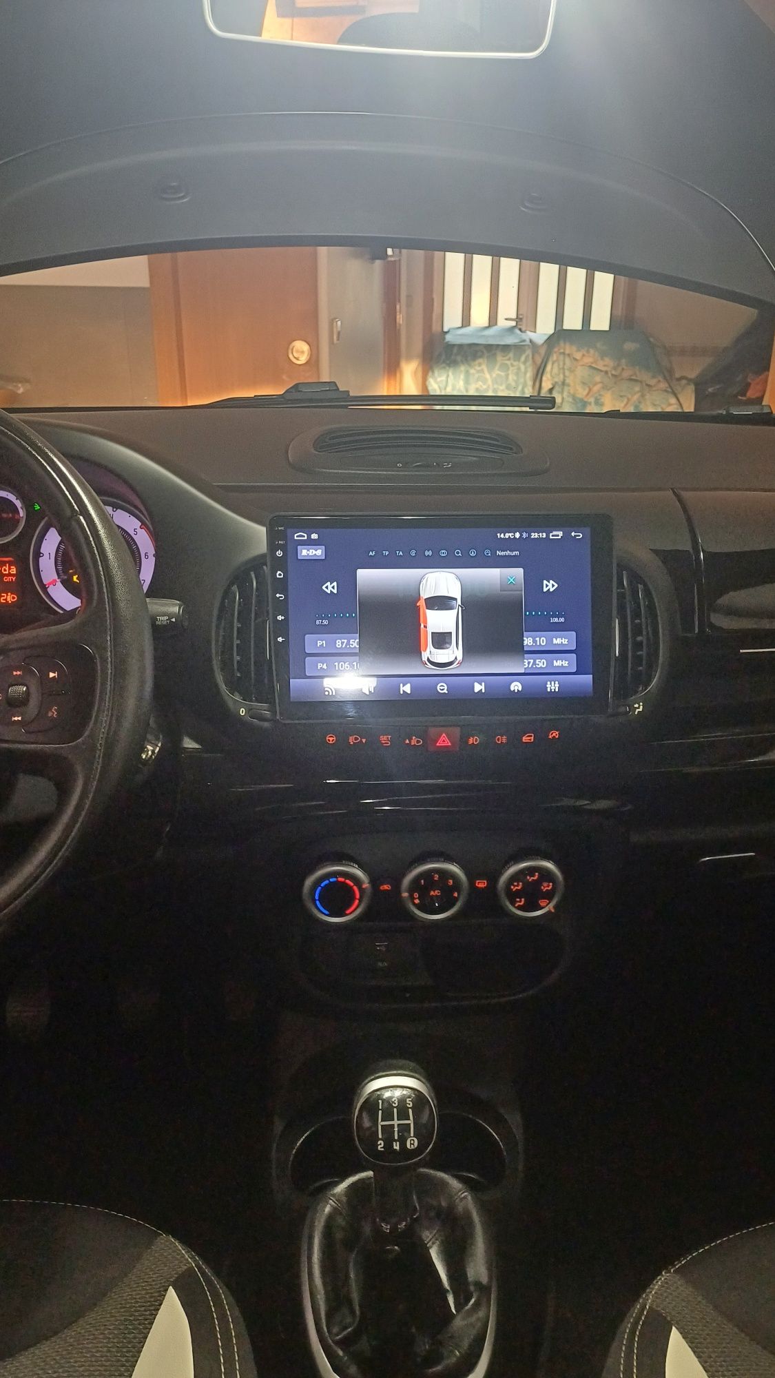 Fiat 500L treking