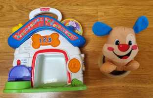 Zabawka edukacyjna Fisher Price - Wesołych domek szczeniaczka