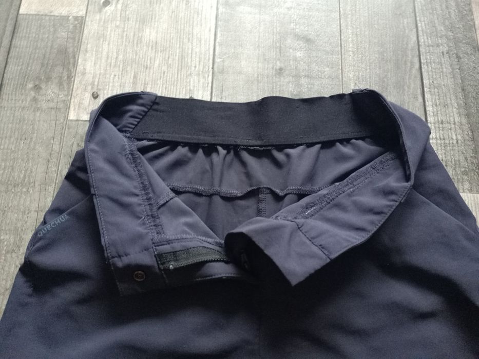 Spodnie turystyczne damskie Quechua MH100