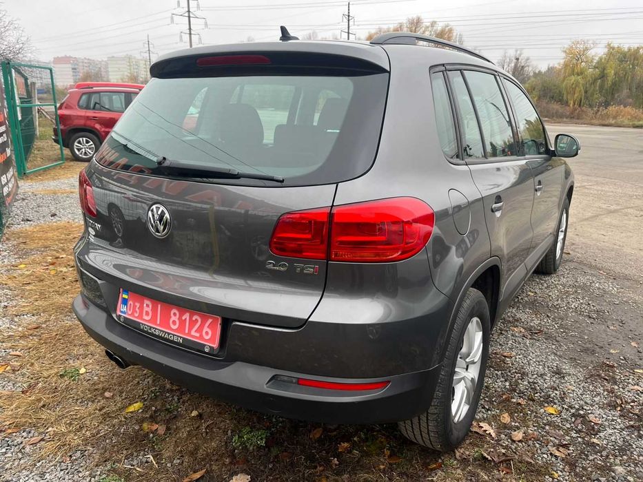 Volkswagen Tiguan 2015