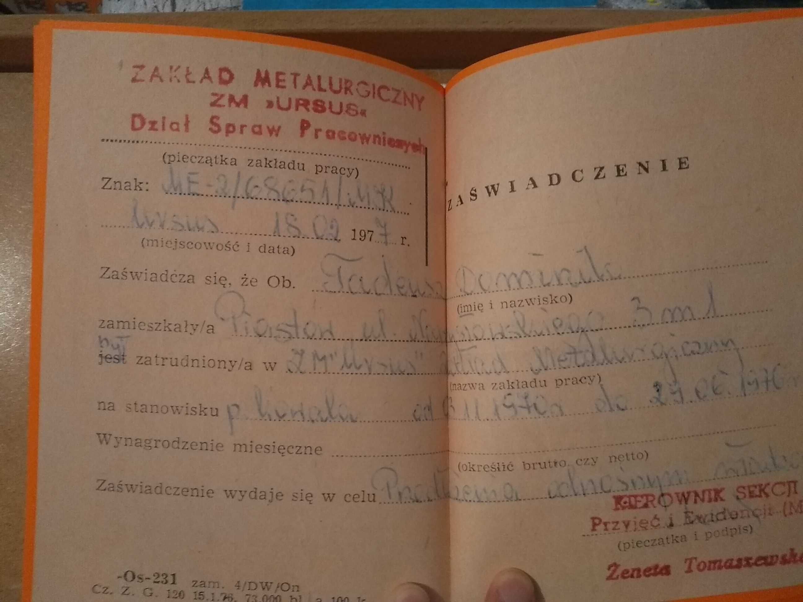 Ursus to tutaj wszystko się zaczęło Jaśmina Wójcik  Warszawa