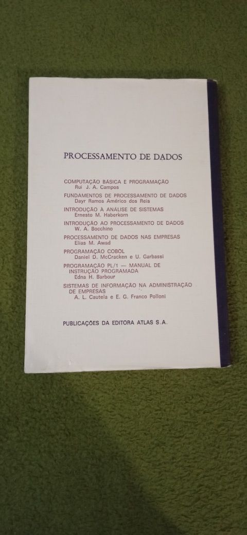 Computador e processamento de dados - Ernesto M. Haberkorn