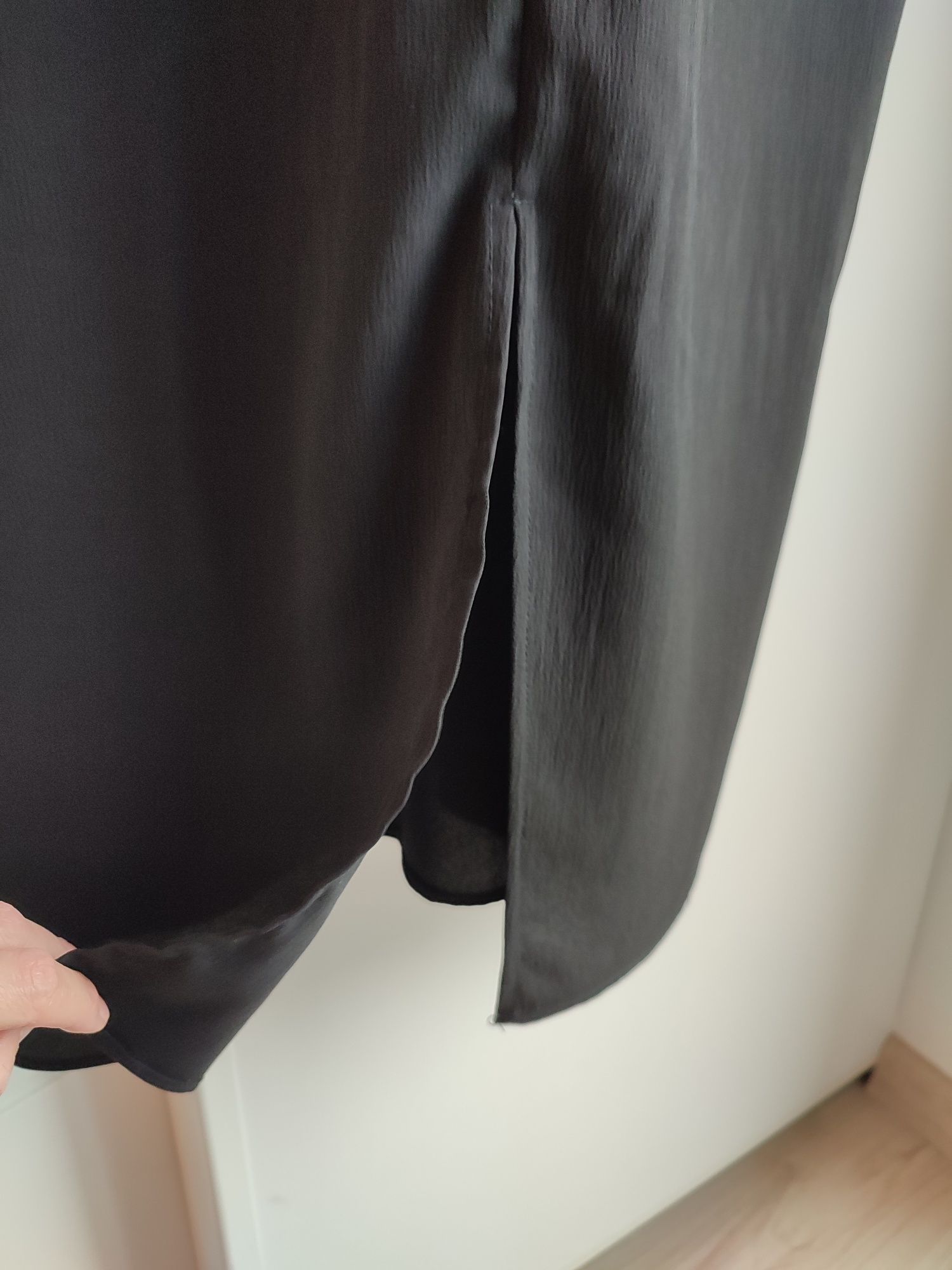 Czarna sukienka Vero Moda roz. M stan bdb