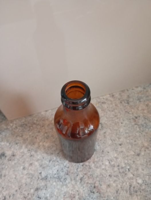 Stara butelka z huty Jarosławiec Antyk lata 70