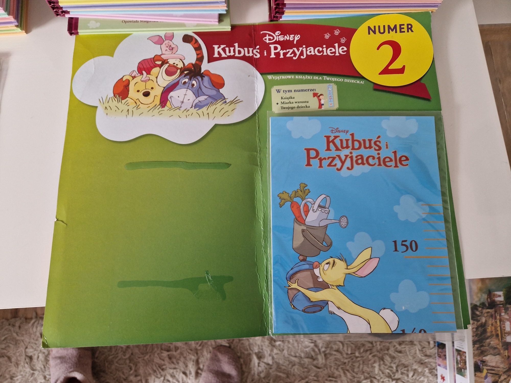 Disney Kubuś I Przyjaciele CAŁA KOLEKCJA NUMERY  1-100