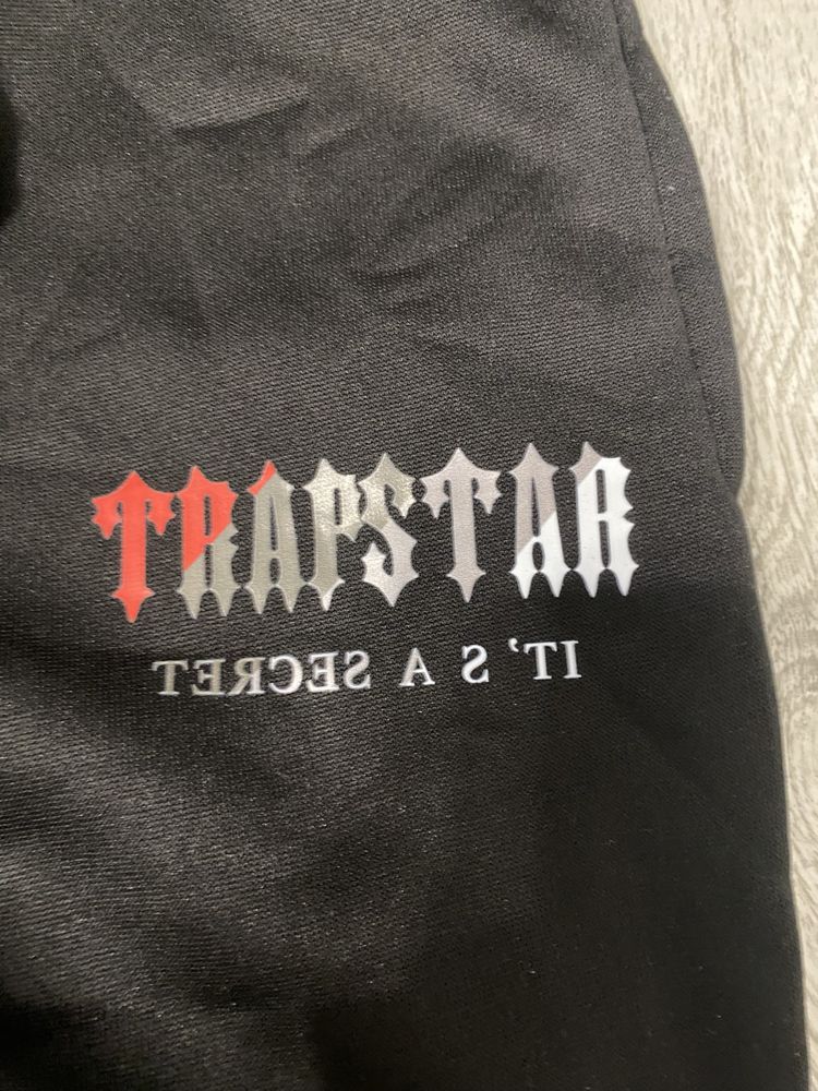 Dres Trapstar czarny